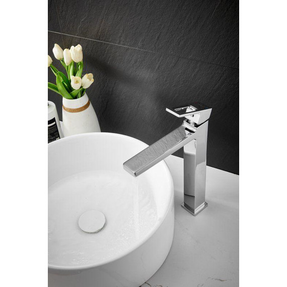 Смеситель для раковины высокий Belz B11658 фото 14