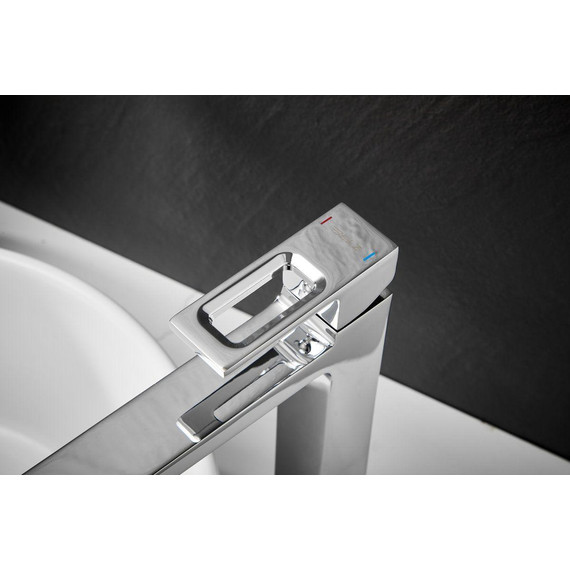 Смеситель для раковины высокий Belz B11658 фото 15