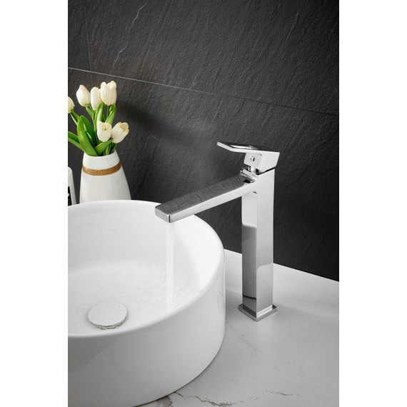 Смеситель для раковины высокий Belz B11658 фото 16