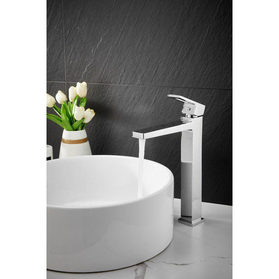 Смеситель для раковины высокий Belz B11658 фото 5