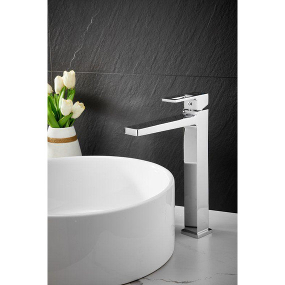 Смеситель для раковины высокий Belz B11658 фото 3