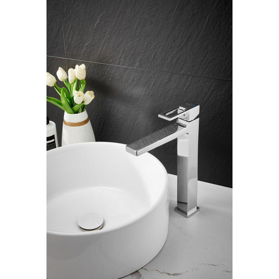 Смеситель для раковины высокий Belz B11658 фото 4