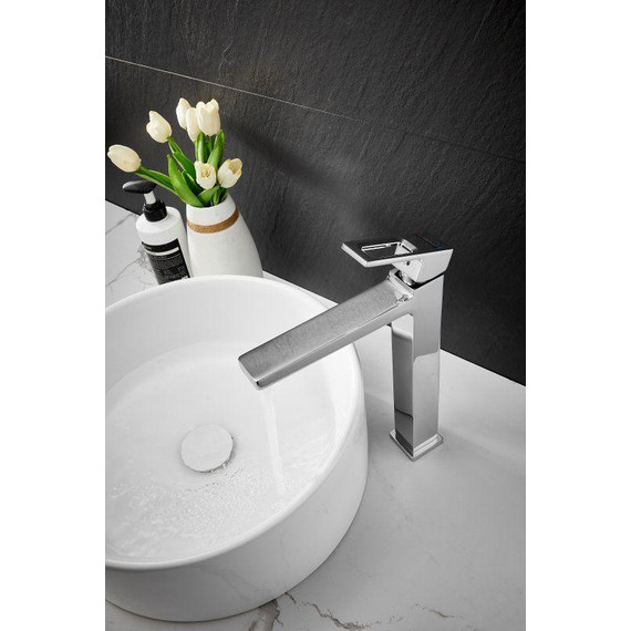 Смеситель для раковины высокий Belz B11658 фото 6