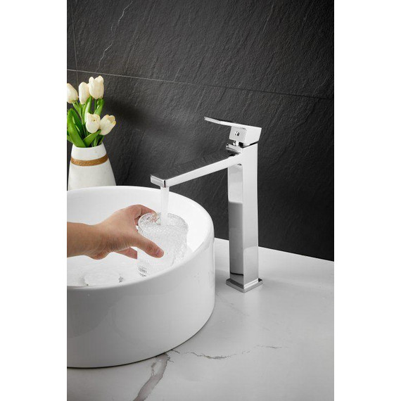 Смеситель для раковины высокий Belz B11658 фото 7