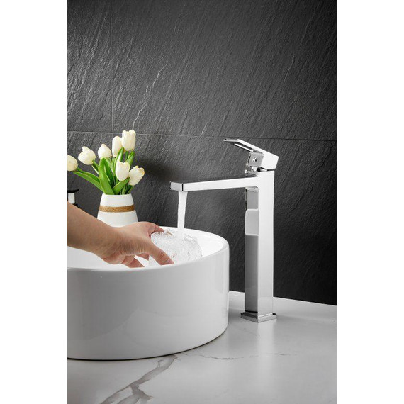 Смеситель для раковины высокий Belz B11658 фото 8