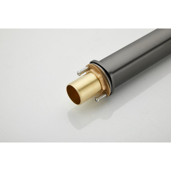 Смеситель для раковины высокий Belz B11715-3, оружейная сталь фото 22