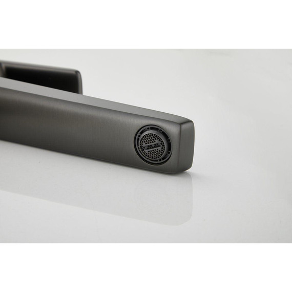 Смеситель для раковины высокий Belz B11715-3, оружейная сталь фото 17