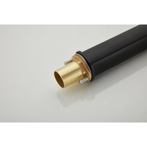 Смеситель для раковины высокий Belz B11715-7, чёрный матовый фото 17