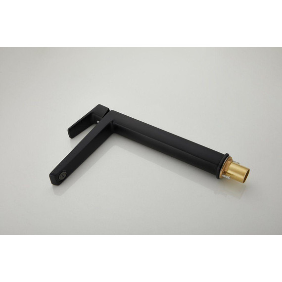 Смеситель для раковины высокий Belz B11715-7, чёрный матовый фото 15