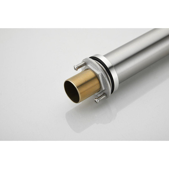 Смеситель для раковины высокий Belz B11812-1, сатин фото 19