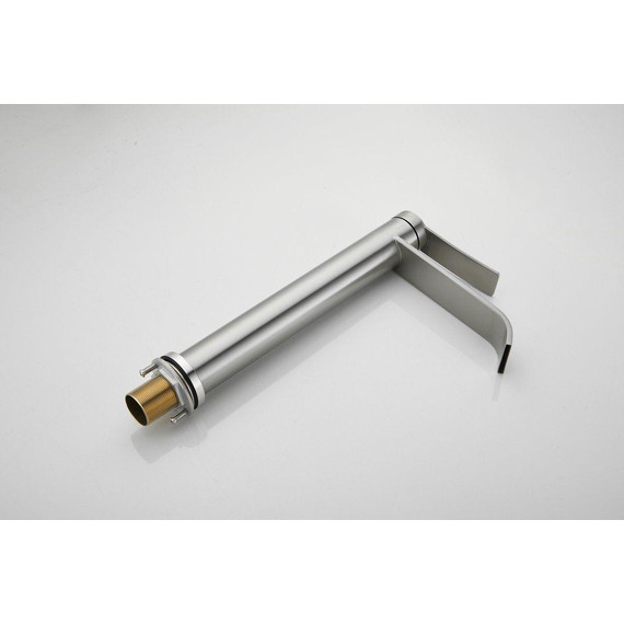 Смеситель для раковины высокий Belz B11812-1, сатин фото 23