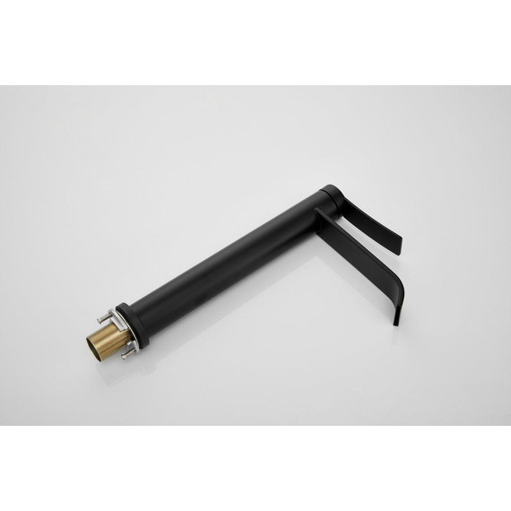 Смеситель для раковины высокий Belz B11812-7, чёрный фото 19