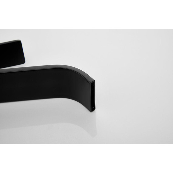 Смеситель для раковины высокий Belz B11812-7, чёрный фото 12