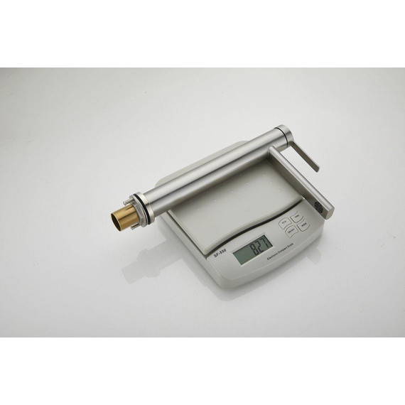 Смеситель для раковины высокий Belz B11813-1, сатин фото 19