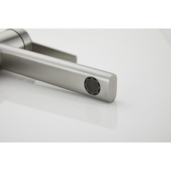 Смеситель для раковины высокий Belz B11813-1, сатин фото 21