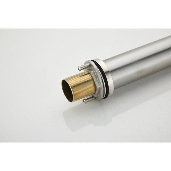 Смеситель для раковины высокий Belz B11813-1, сатин фото 15