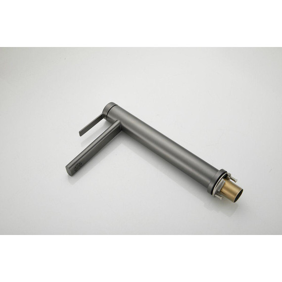 Смеситель для раковины высокий Belz B11813-3, оружейная сталь фото 17