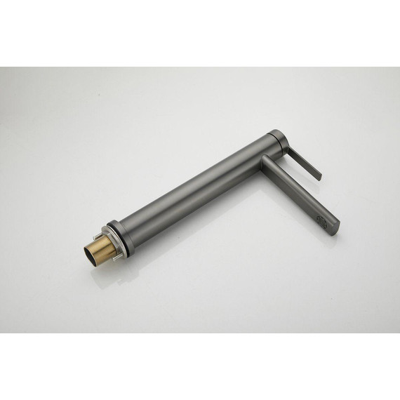 Смеситель для раковины высокий Belz B11813-3, оружейная сталь фото 21