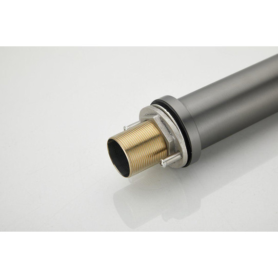 Смеситель для раковины высокий Belz B11813-3, оружейная сталь фото 13