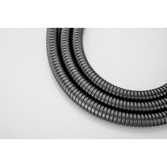 Смеситель для раковины с лейкой для биде Belz B12713-3, оружейная сталь фото 26