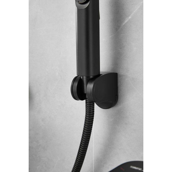 Смеситель для раковины с лейкой для биде Belz B12713-7, чёрный фото 26