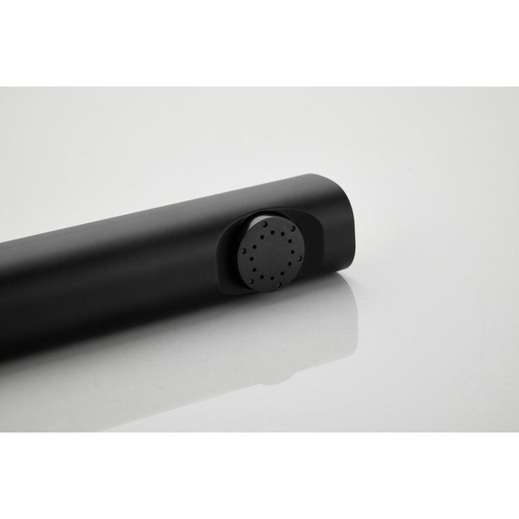 Смеситель для раковины с лейкой для биде Belz B12713-7, чёрный фото 34