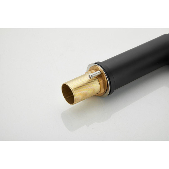 Смеситель для раковины с лейкой для биде Belz B12713-7, чёрный фото 37