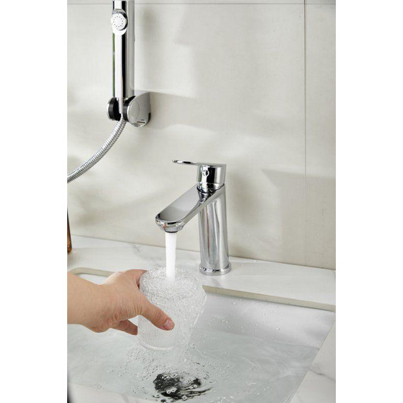 Смеситель для раковины с лейкой для биде Belz B12713 фото 17