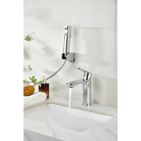 Смеситель для раковины с лейкой для биде Belz B12713 фото 13