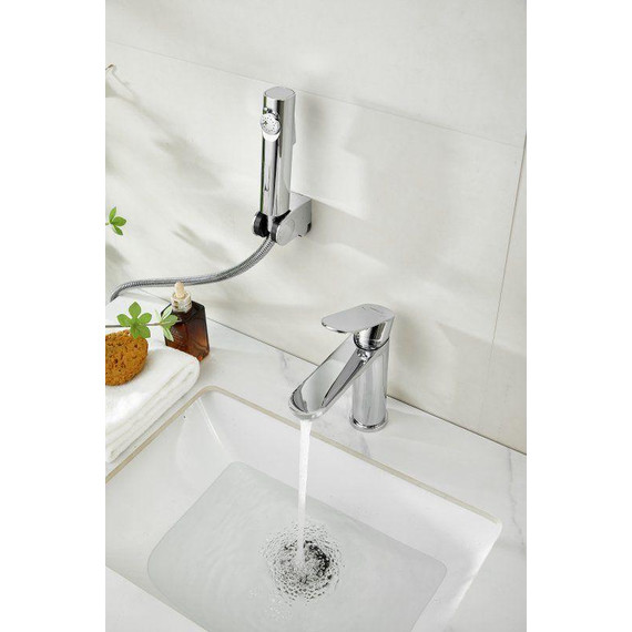 Смеситель для раковины с лейкой для биде Belz B12713 фото 6