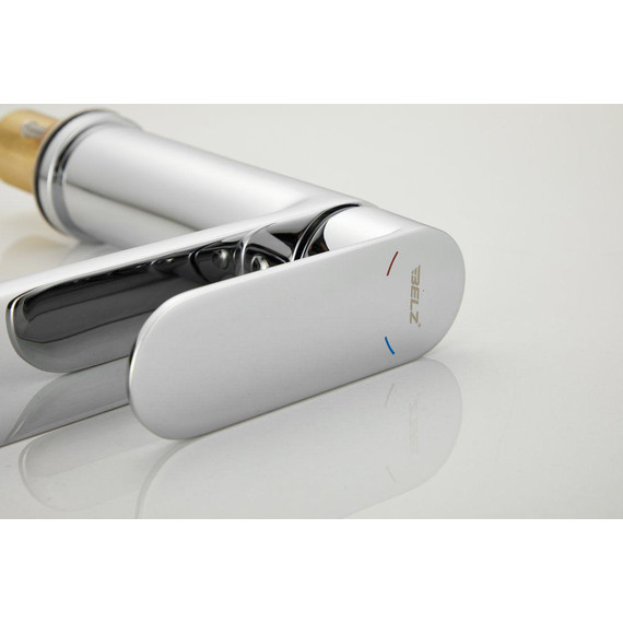 Смеситель для раковины с лейкой для биде Belz B12713 фото 31