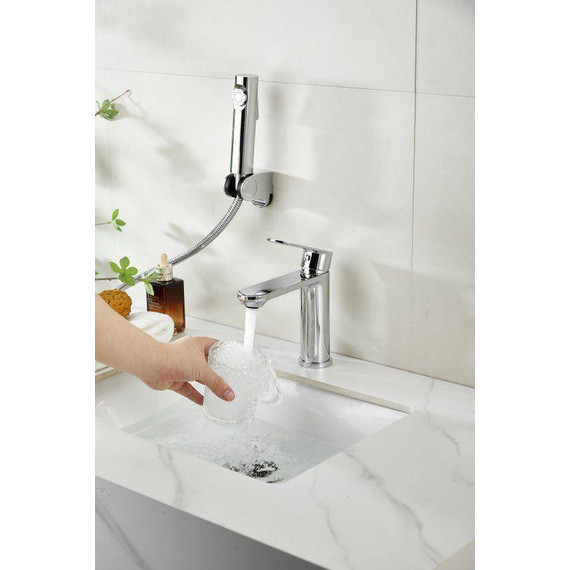 Смеситель для раковины с лейкой для биде Belz B12713 фото 8