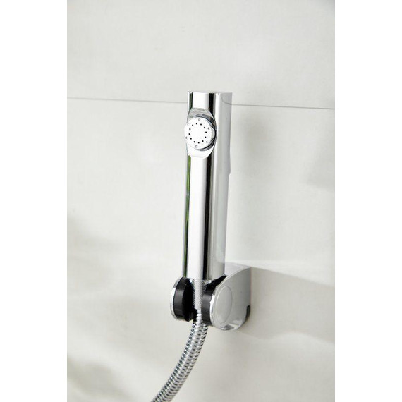 Смеситель для раковины с лейкой для биде Belz B12713 фото 38