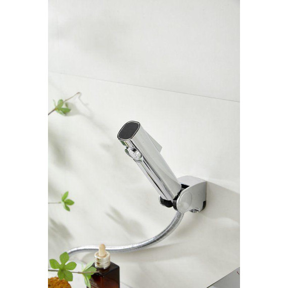 Смеситель для раковины с лейкой для биде Belz B12713 фото 41