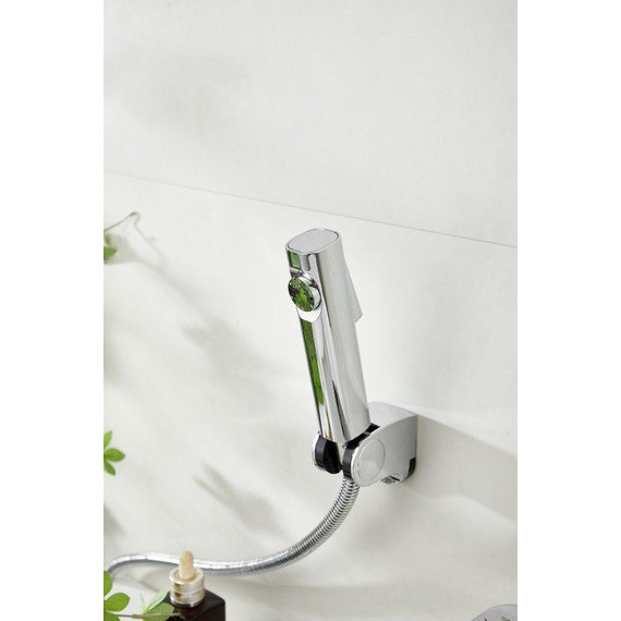 Смеситель для раковины с лейкой для биде Belz B12713 фото 44