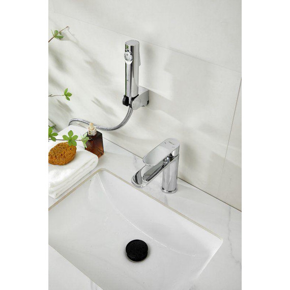 Смеситель для раковины с лейкой для биде Belz B12713 фото 3