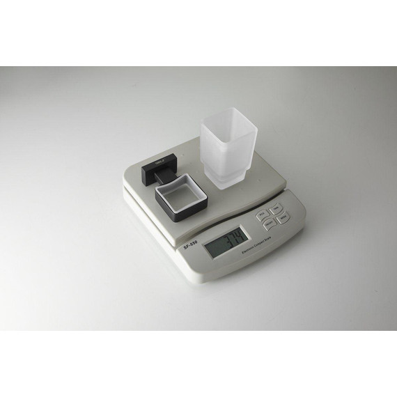 Стакан для зубных щеток Belz B90306, чёрный матовый - 17 Стакан для зубных щеток Belz B90306, чёрный матовый фото 17