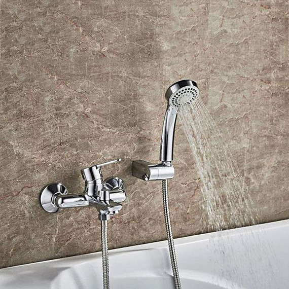 Смеситель для ванны Ledeme L3003 фото 9