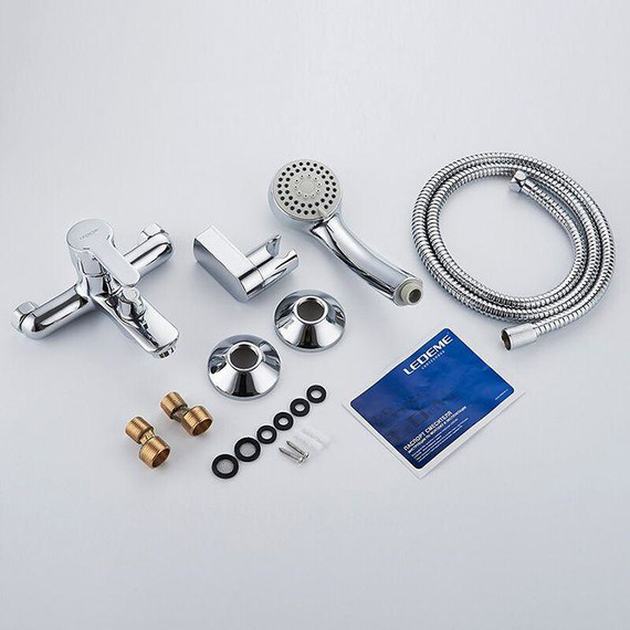 Смеситель для ванны Ledeme L3003 фото 12