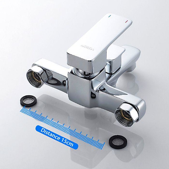 Смеситель для ванны Ledeme L3280 фото 5