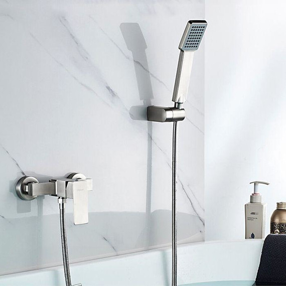 Смеситель для ванны Ledeme L72033, нержавеющая сталь фото 3