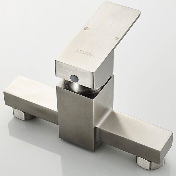 Смеситель для ванны Ledeme L72033, нержавеющая сталь фото 4