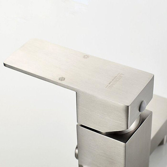 Смеситель для ванны Ledeme L72033, нержавеющая сталь фото 5