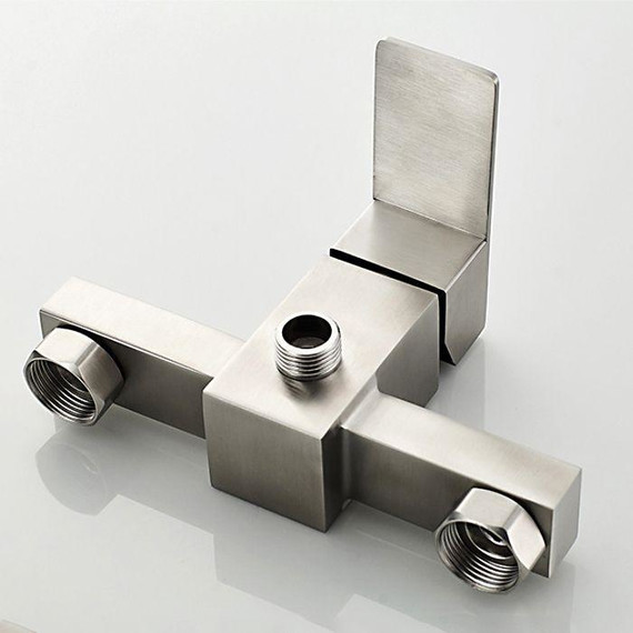 Смеситель для ванны Ledeme L72033, нержавеющая сталь фото 6