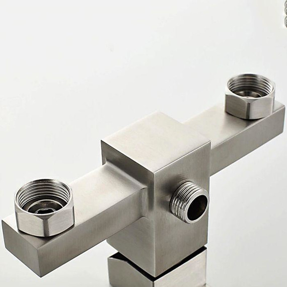 Смеситель для ванны Ledeme L72033, нержавеющая сталь фото 7