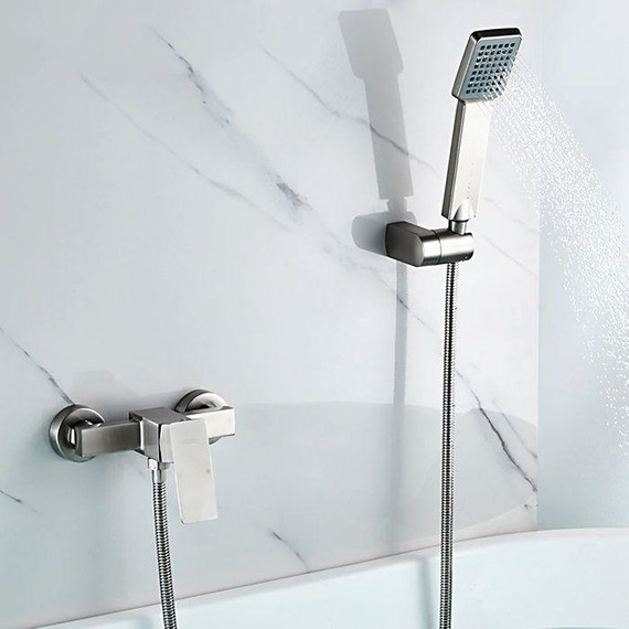 Смеситель для ванны Ledeme L72033, нержавеющая сталь фото 2