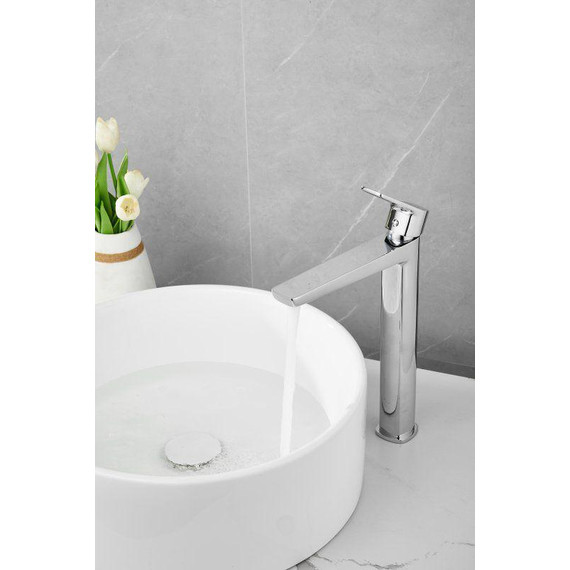 Смеситель для раковины высокий Belz B11715 фото 15