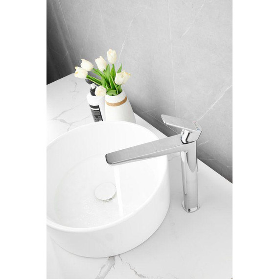 Смеситель для раковины высокий Belz B11715 фото 17