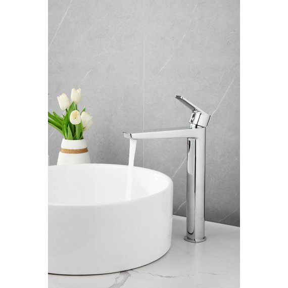 Смеситель для раковины высокий Belz B11715 фото 18