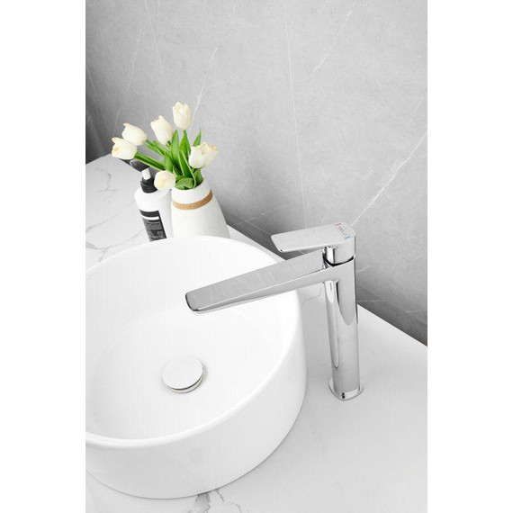 Смеситель для раковины высокий Belz B11715 фото 20